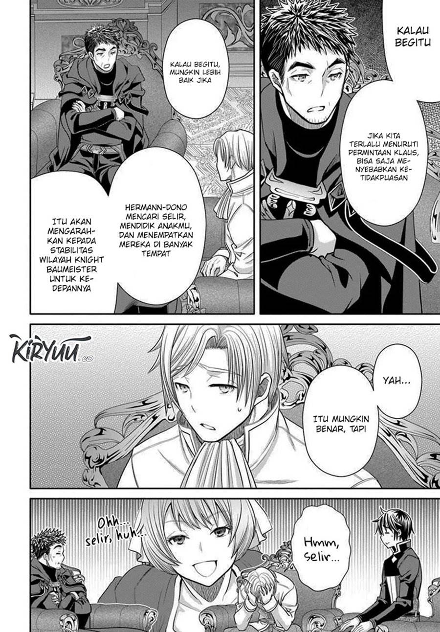 Hachinan tte, Sore wa Nai Deshou! Chap 97 - Next Chap 98