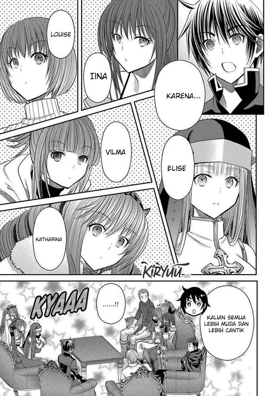 Hachinan tte, Sore wa Nai Deshou! Chap 97 - Next Chap 98
