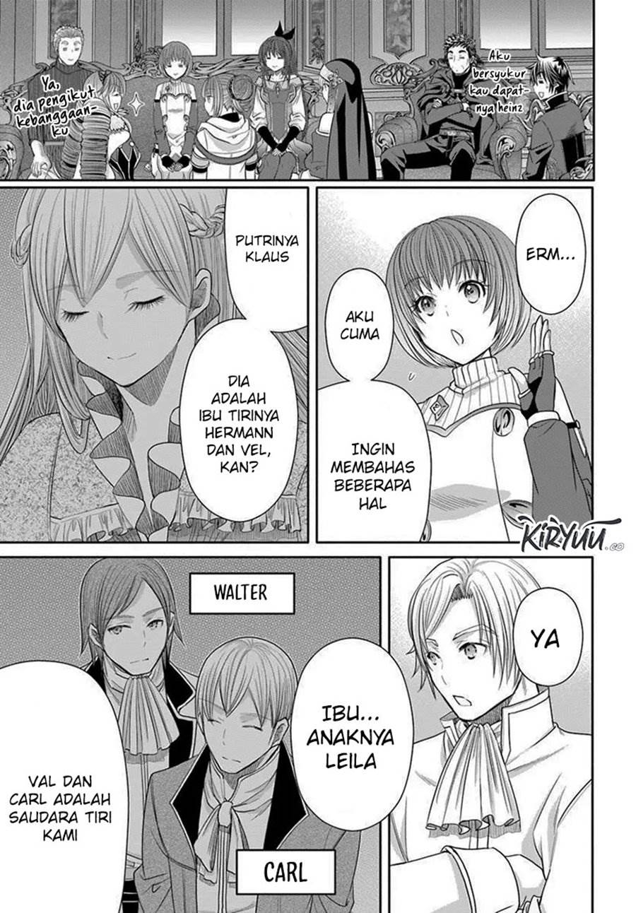 Hachinan tte, Sore wa Nai Deshou! Chap 97 - Next Chap 98