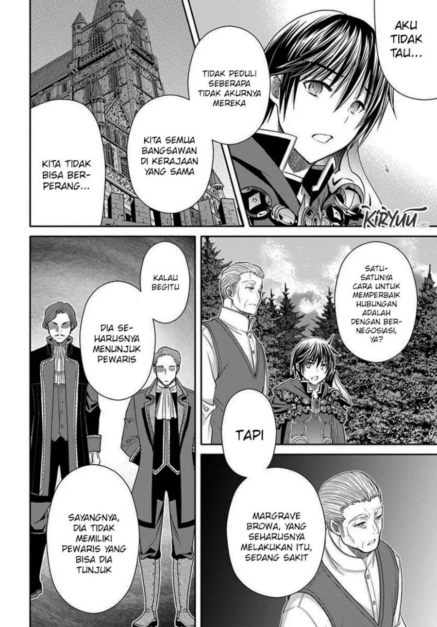 Hachinan tte, Sore wa Nai Deshou! Chap 98 - Next Chap 99