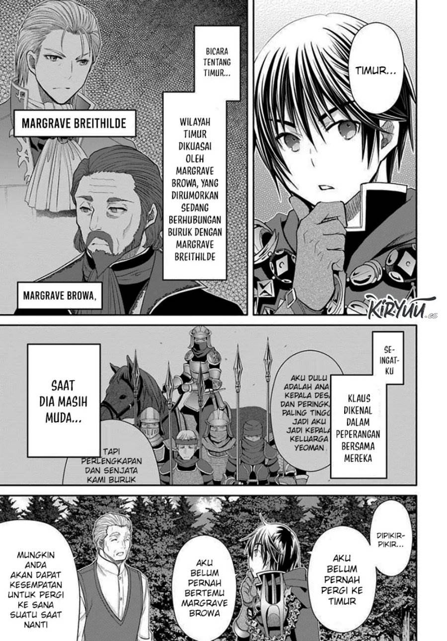 Hachinan tte, Sore wa Nai Deshou! Chap 98 - Next Chap 99