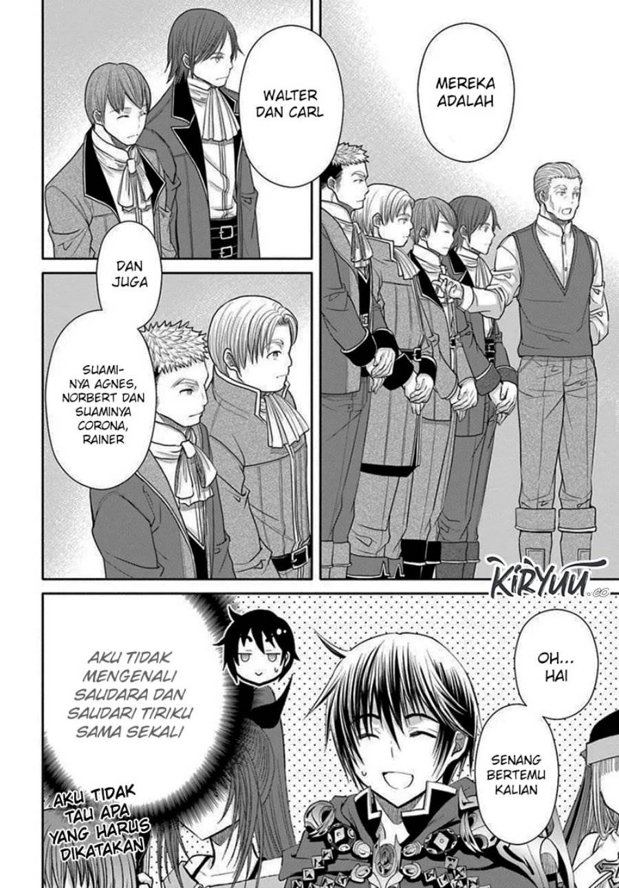 Hachinan tte, Sore wa Nai Deshou! Chap 98 - Next Chap 99
