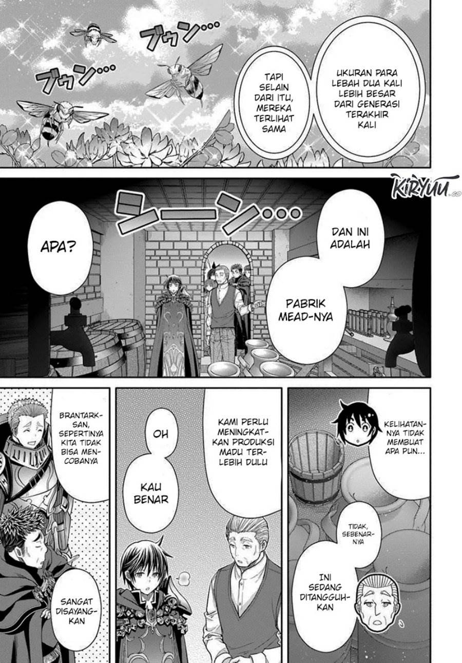 Hachinan tte, Sore wa Nai Deshou! Chap 98 - Next Chap 99