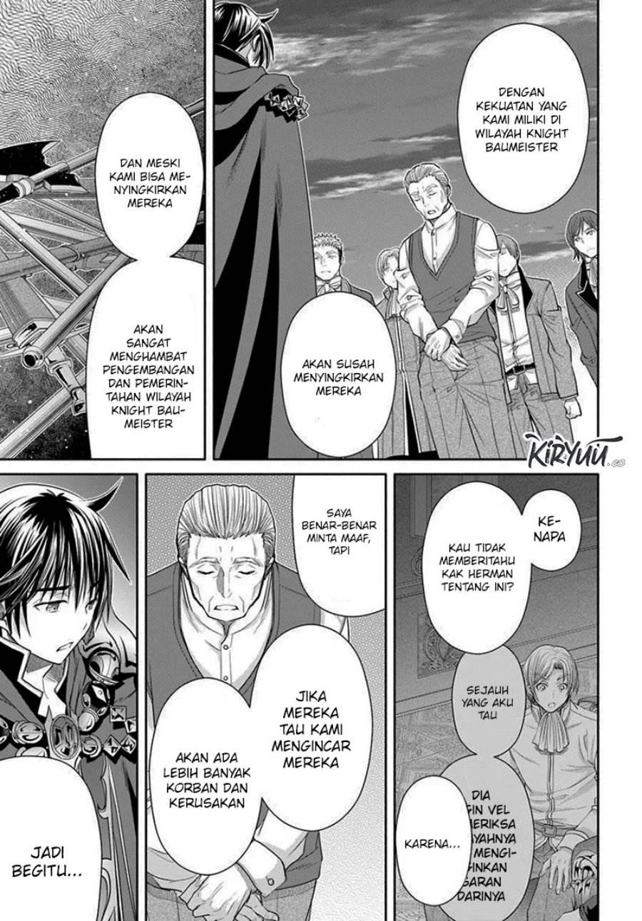 Hachinan tte, Sore wa Nai Deshou! Chap 98 - Next Chap 99