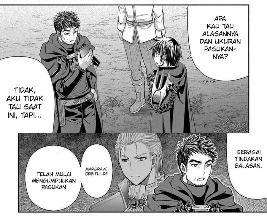 Hachinan tte, Sore wa Nai Deshou! Chap 99 - Next Chap 100