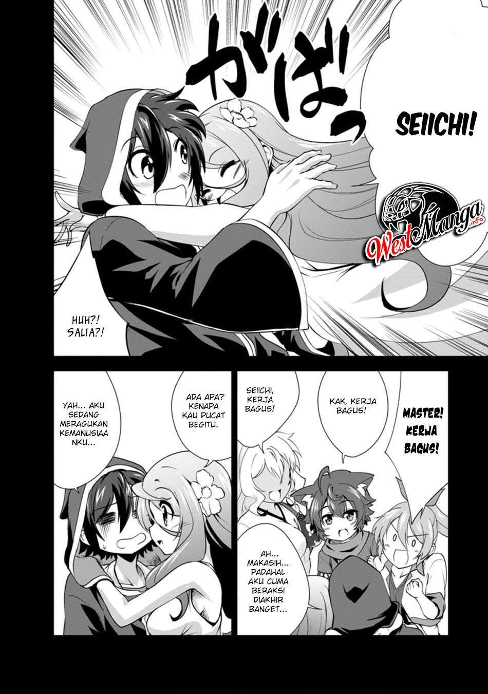 Shinka no Mi Chap 26 - Next Chap 27