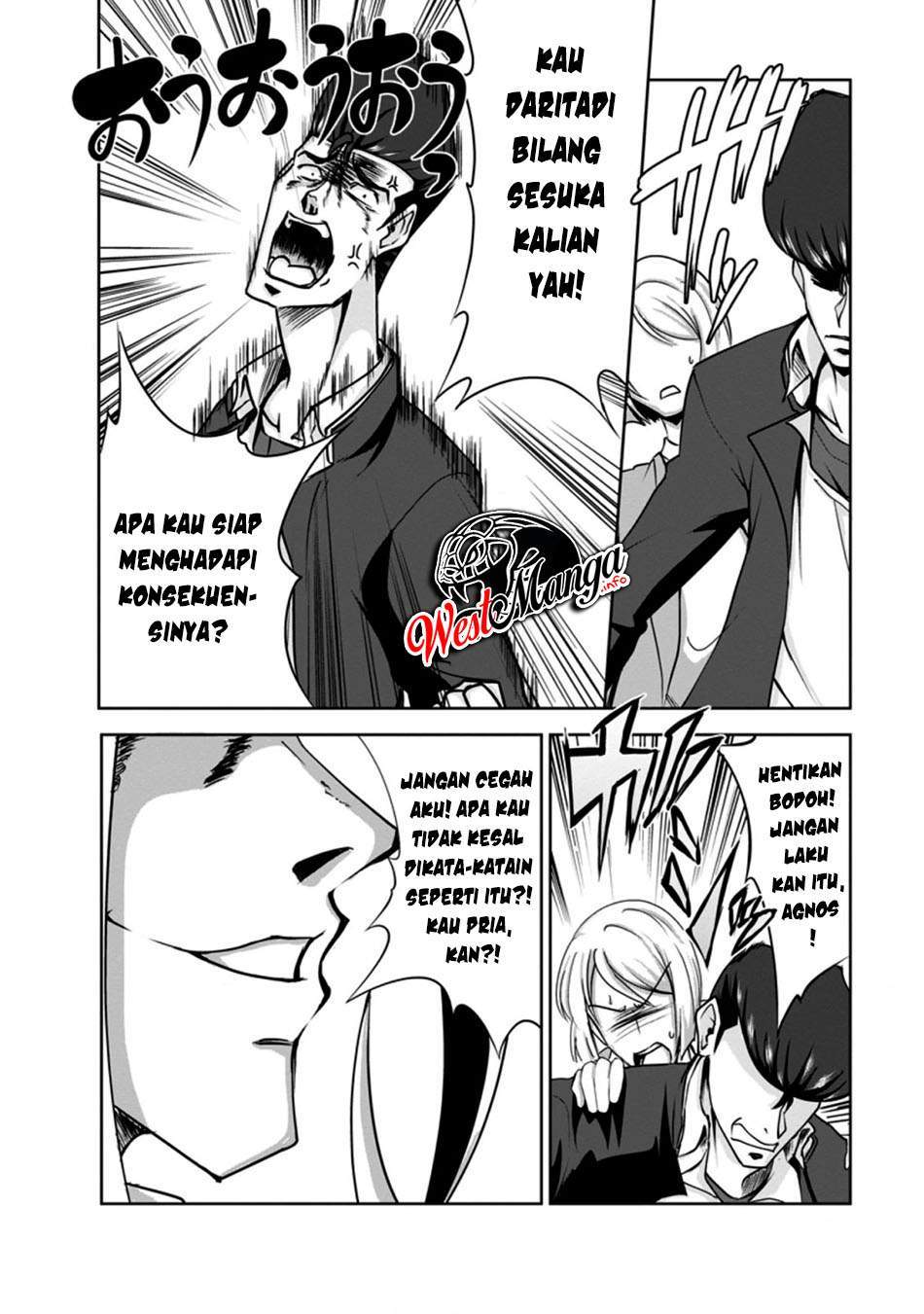 Shinka no Mi Chap 29 - Next Chap 30