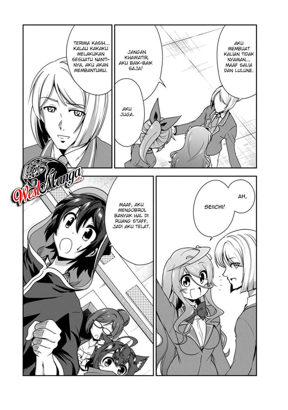 Shinka no Mi Chap 29 - Next Chap 30