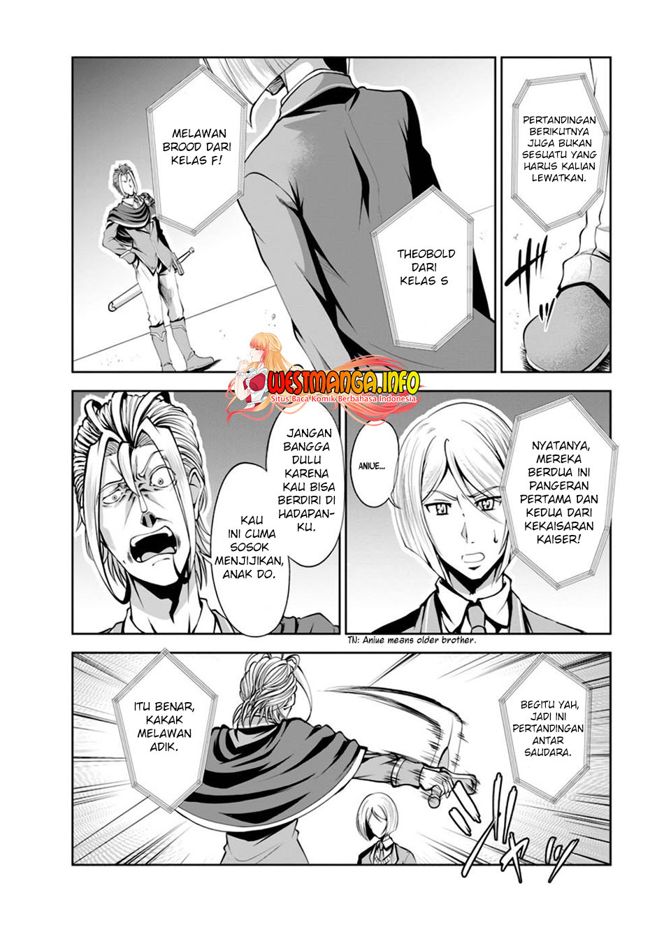 Shinka no Mi Chap 37 - Next Chap 38