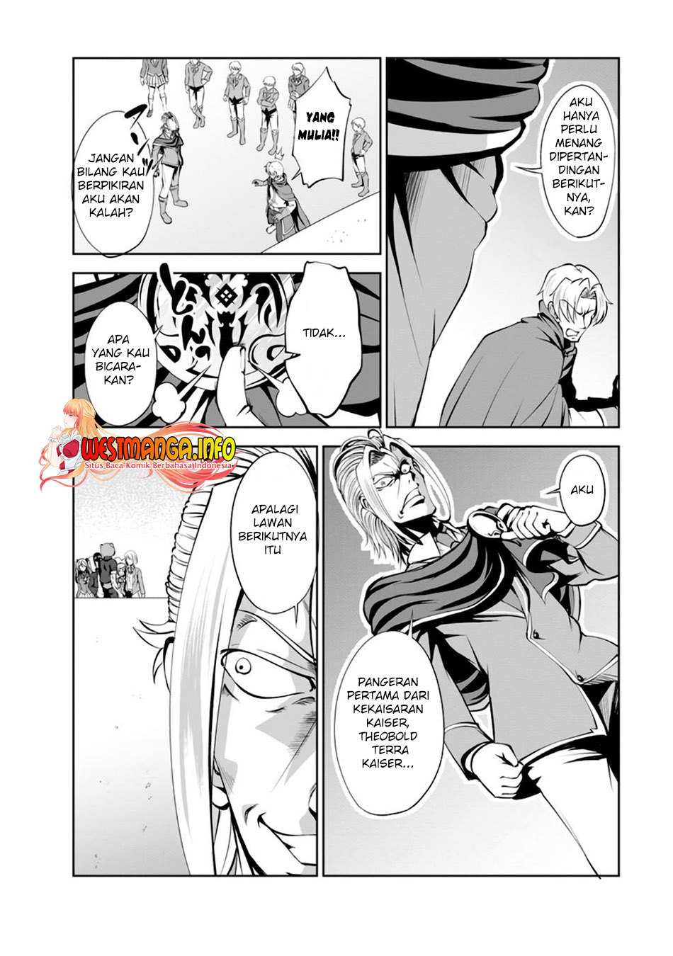 Shinka no Mi Chap 37 - Next Chap 38