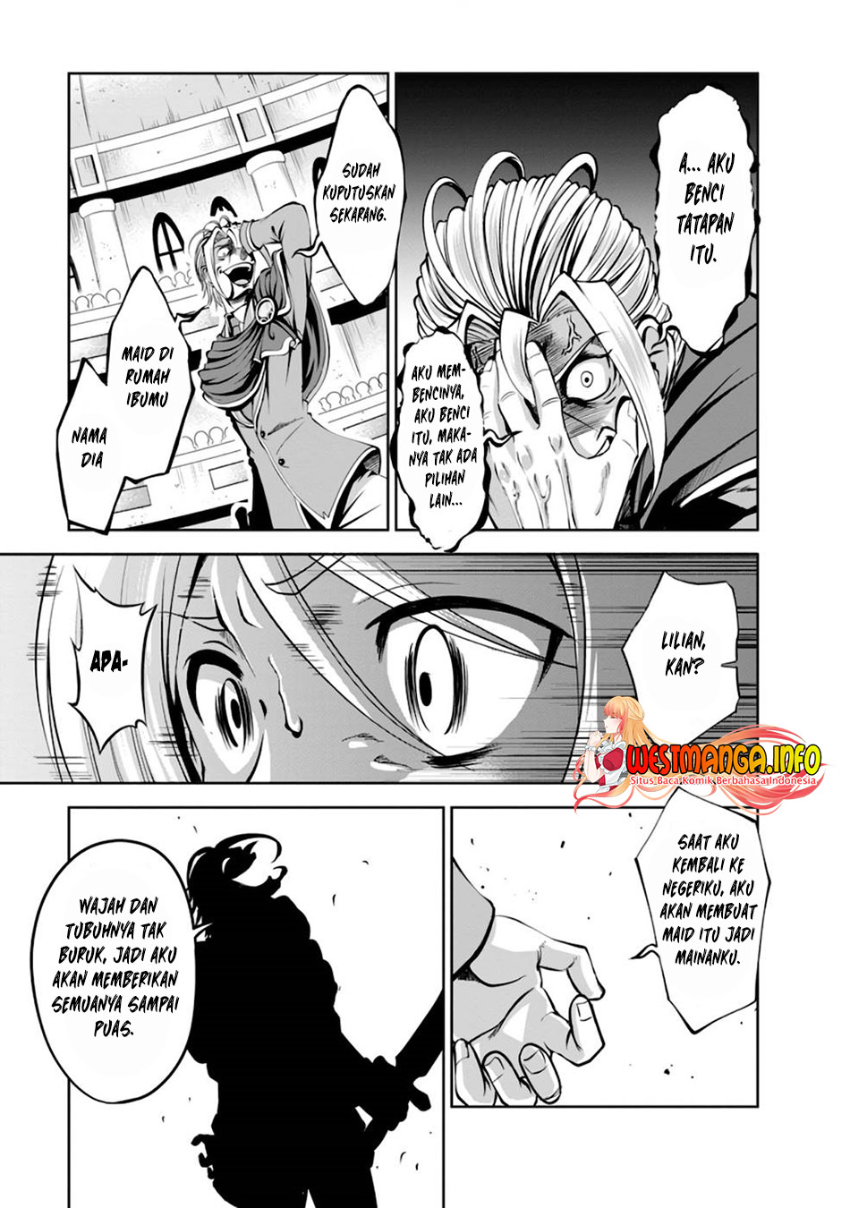 Shinka no Mi Chap 37 - Next Chap 38