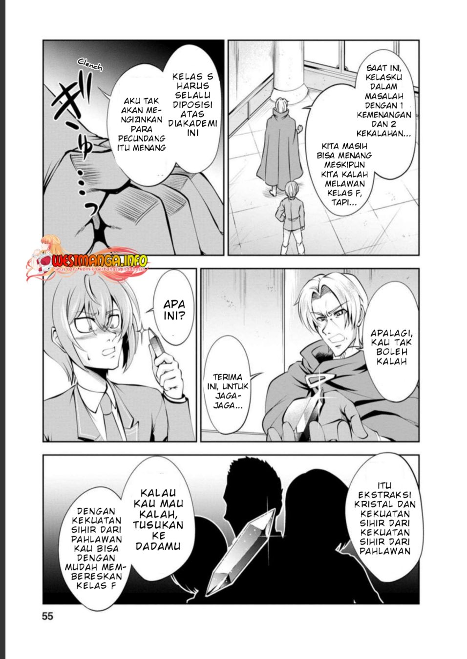 Shinka no Mi Chap 39 - Next Chap 40