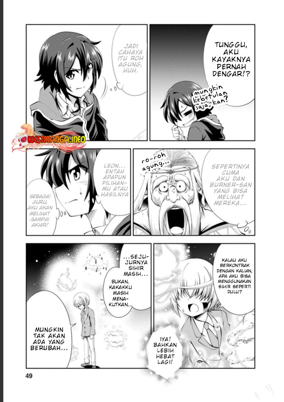 Shinka no Mi Chap 39 - Next Chap 40