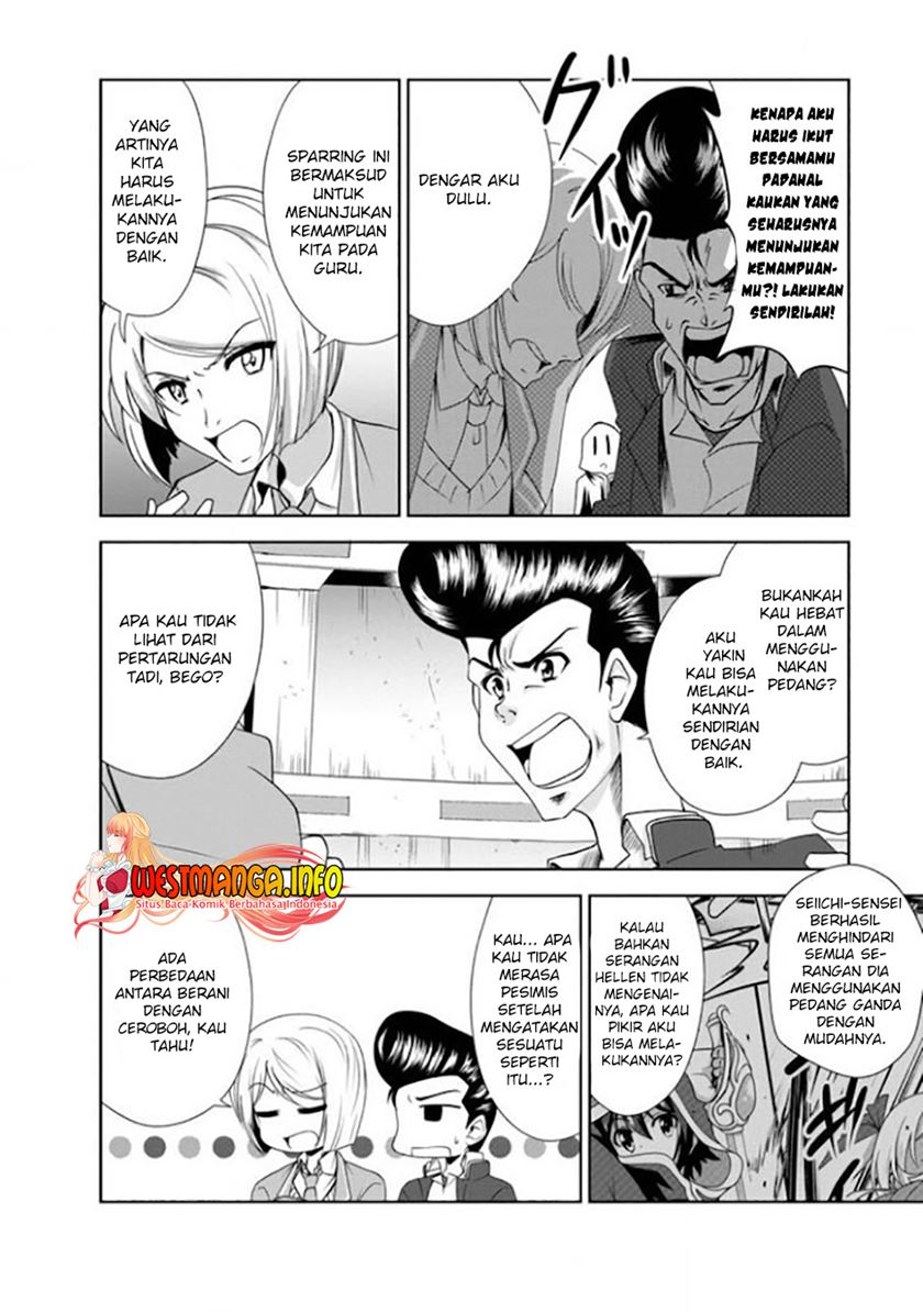 Shinka no Mi Chap 30 - Next Chap 31