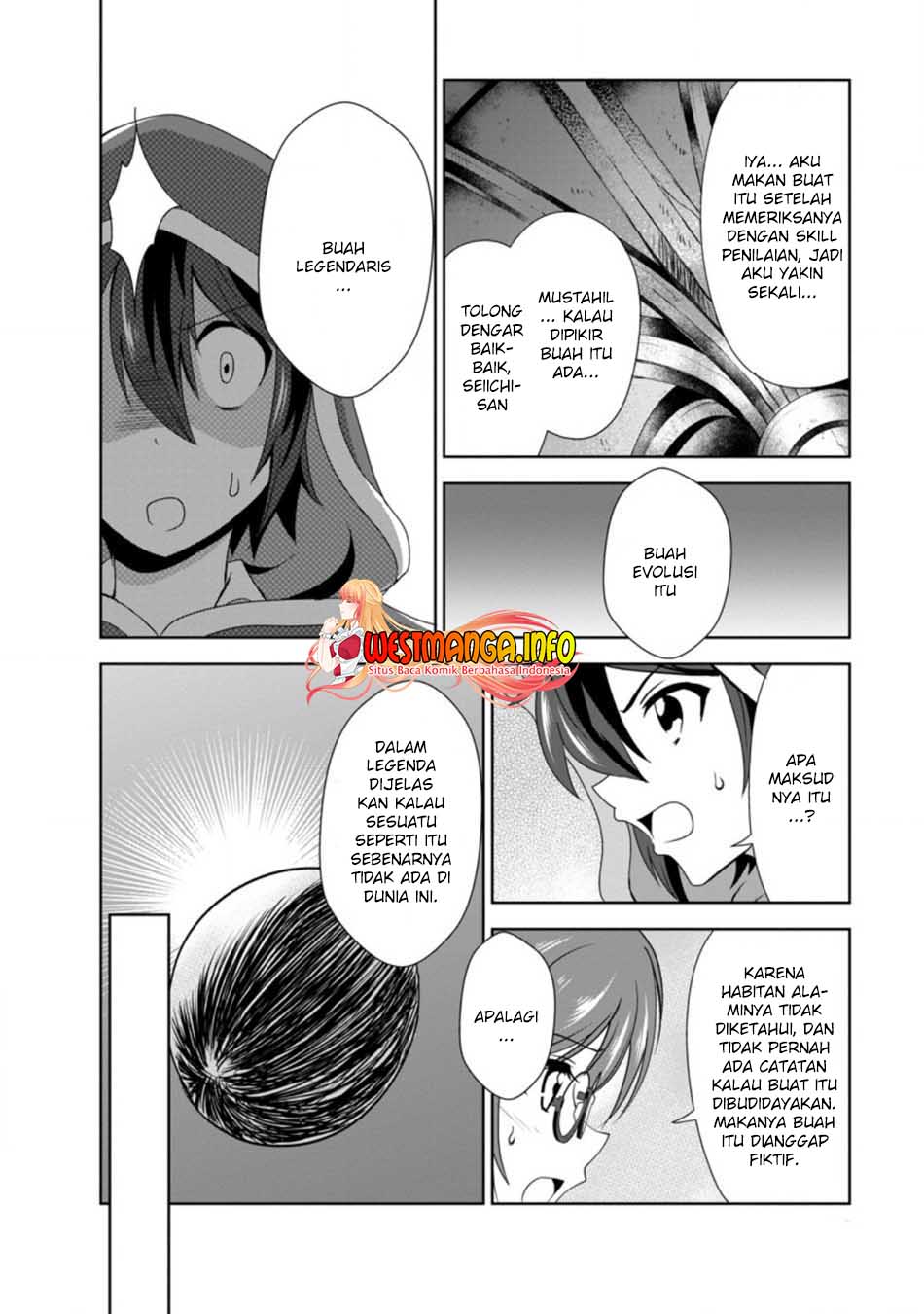 Shinka no Mi Chap 31 - Next Chap 32