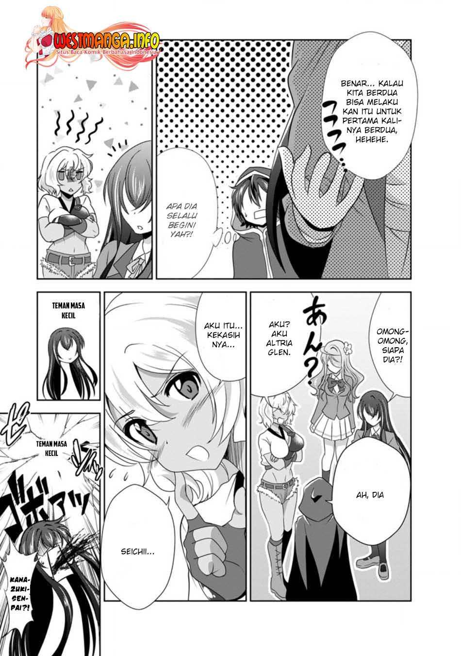 Shinka no Mi Chap 31 - Next Chap 32