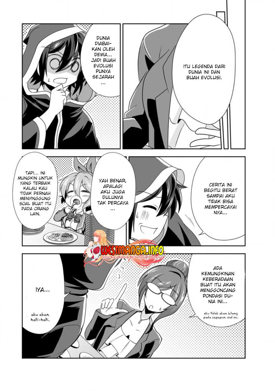 Shinka no Mi Chap 31 - Next Chap 32