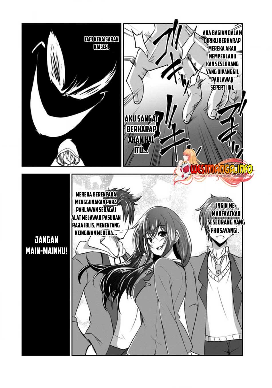 Shinka no Mi Chap 32 - Next Chap 33