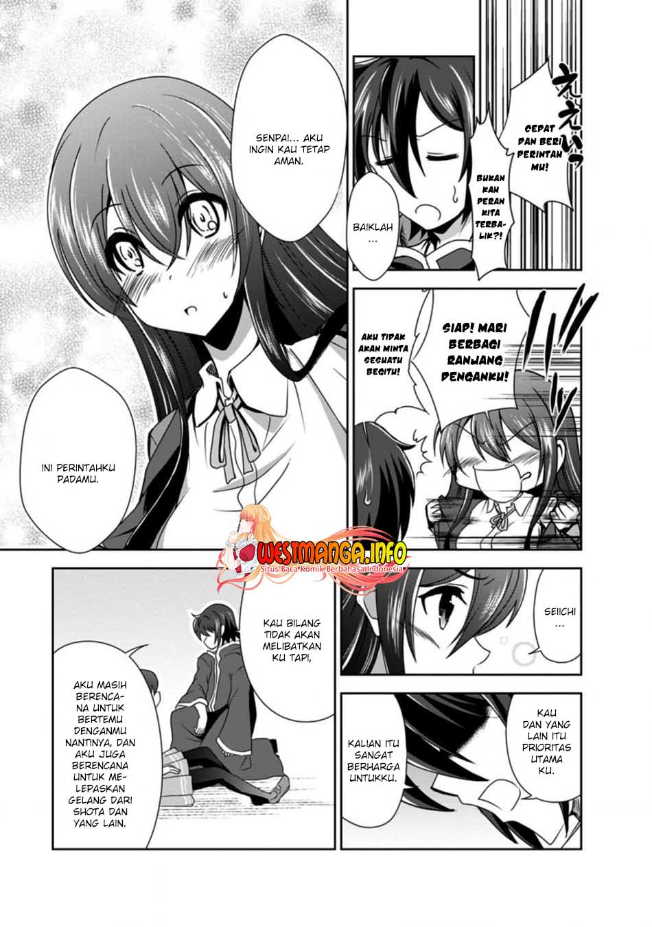 Shinka no Mi Chap 32 - Next Chap 33