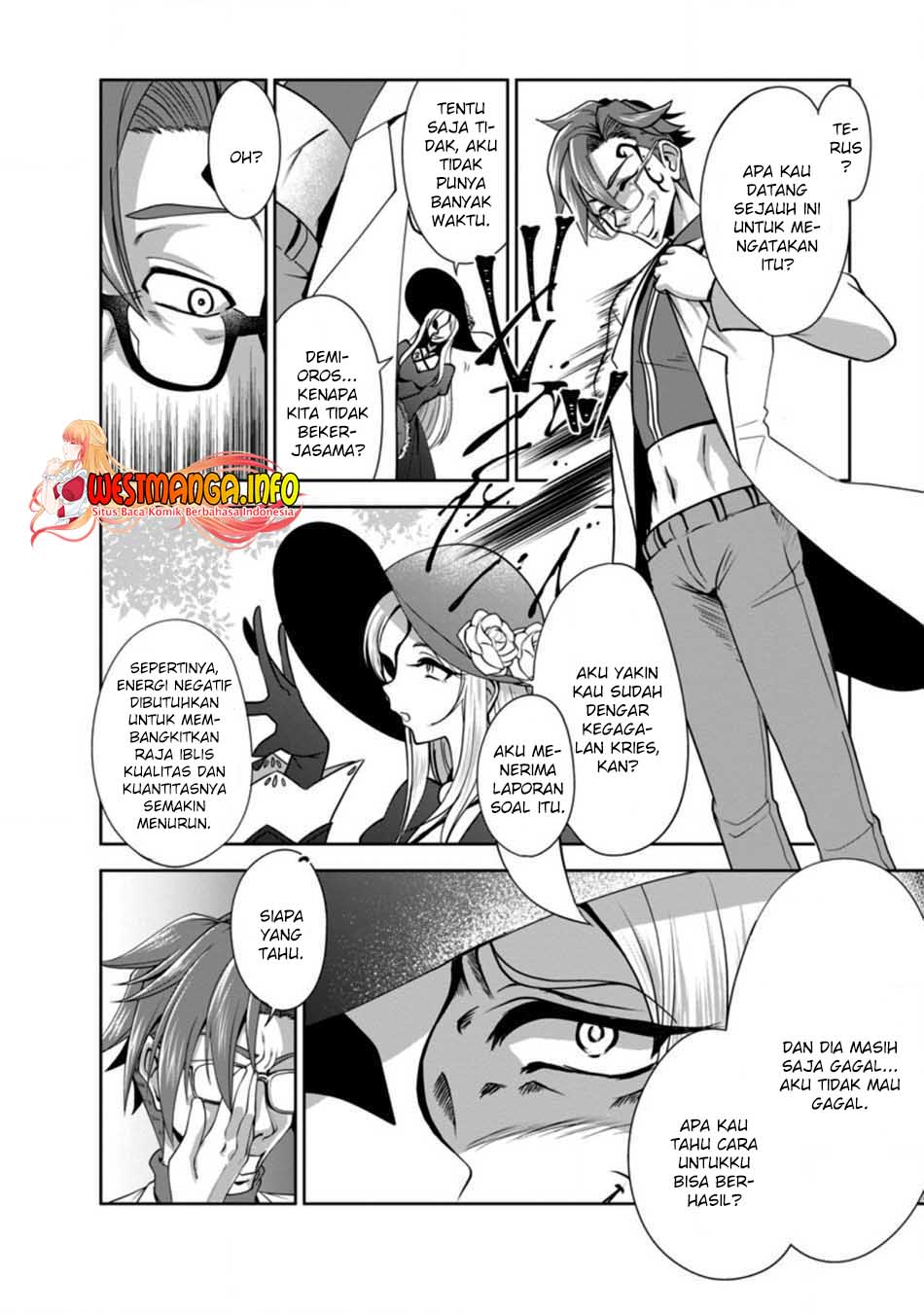 Shinka no Mi Chap 33 - Next Chap 34