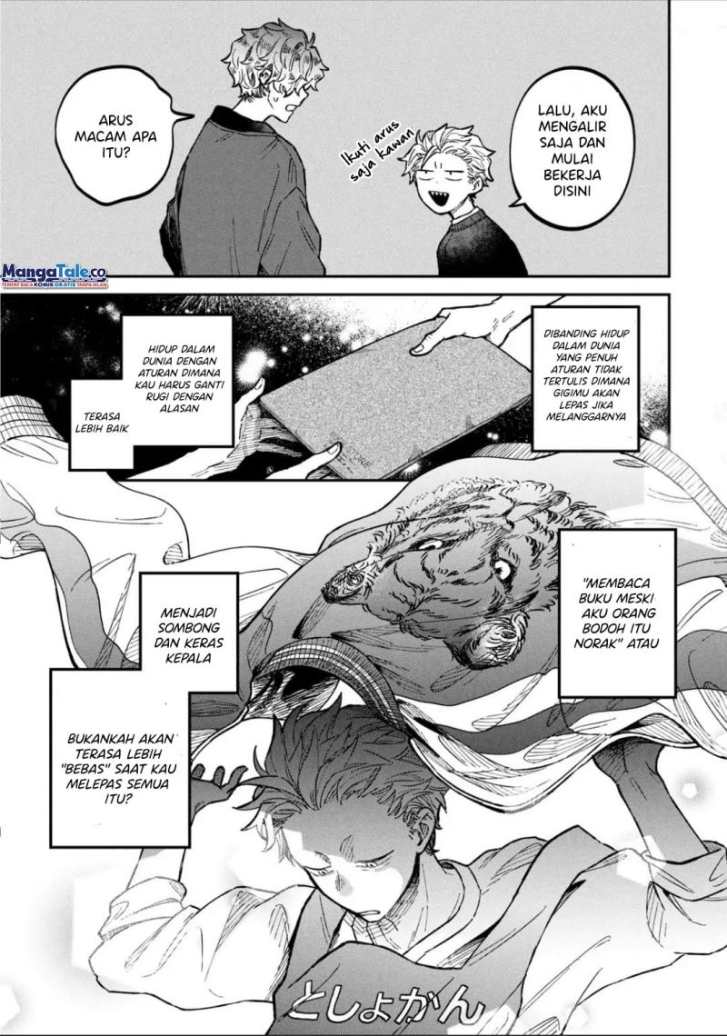 Zeikin de Katta Hon Chap 14 - Next Chap 15