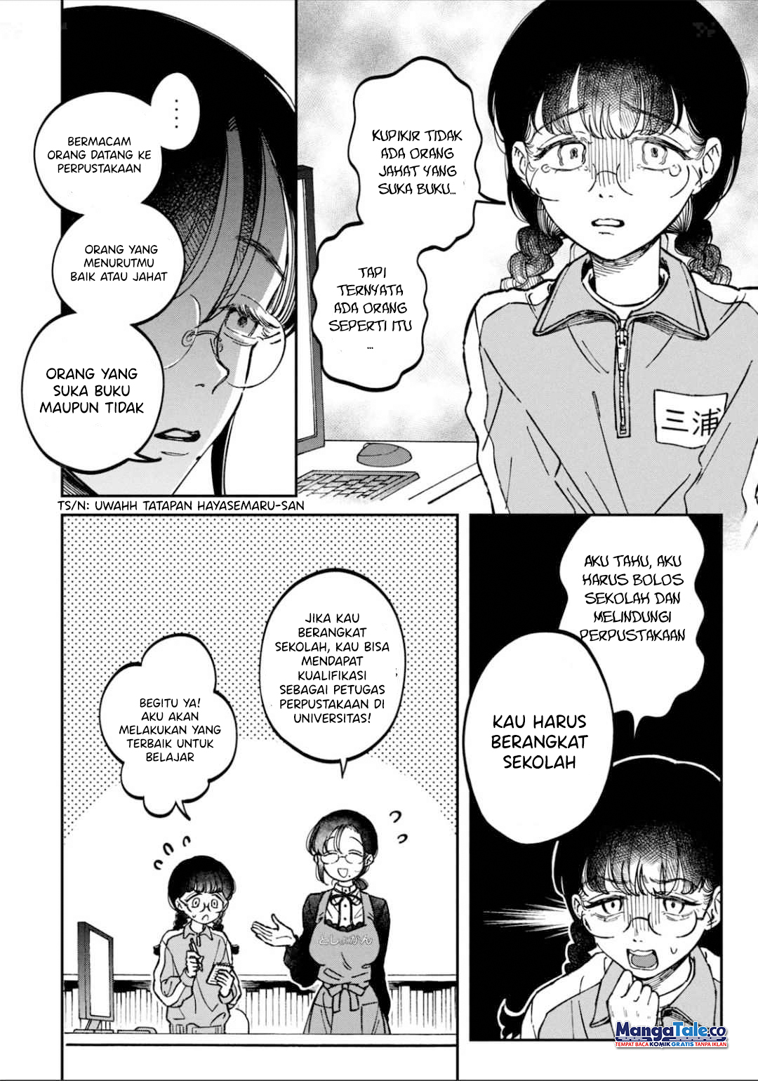 Zeikin de Katta Hon Chap 16 - Next Chap 17