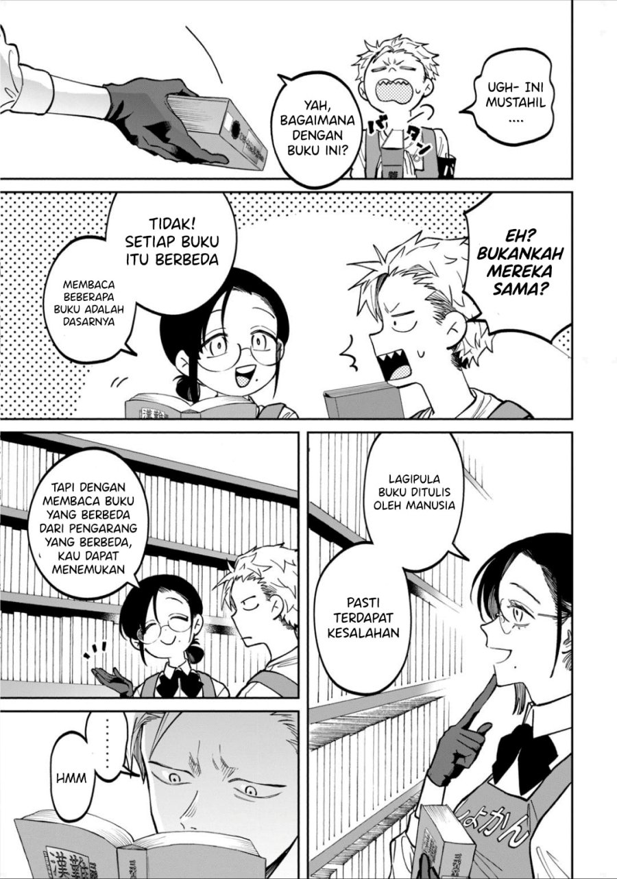 Zeikin de Katta Hon Chap 6 - Next Chap 7