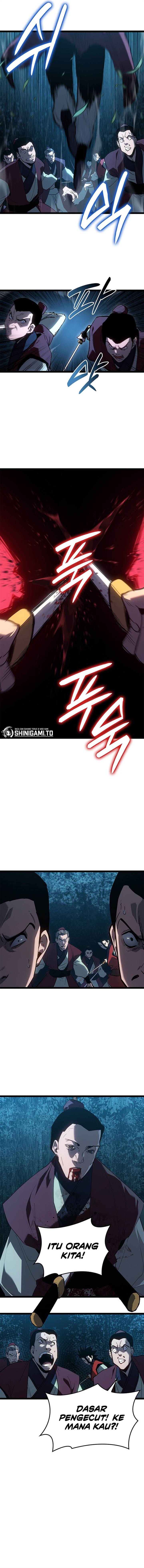 Grim Reaper of the Drifting Moon Chap 114 - Next Chap 115