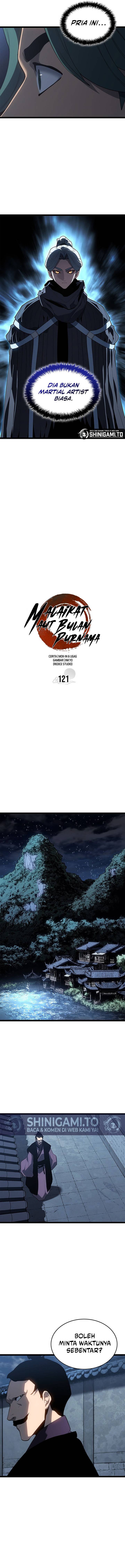 Grim Reaper of the Drifting Moon Chap 121 - Next Chap 122