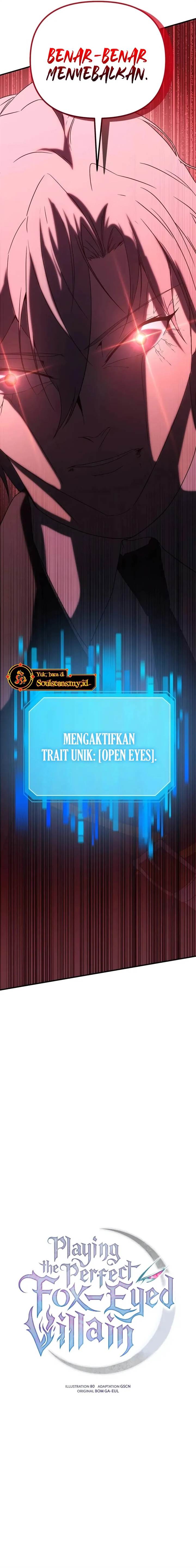 Playing the Perfect Fox-Eyed Villain Chap 25 - Next Chap 26