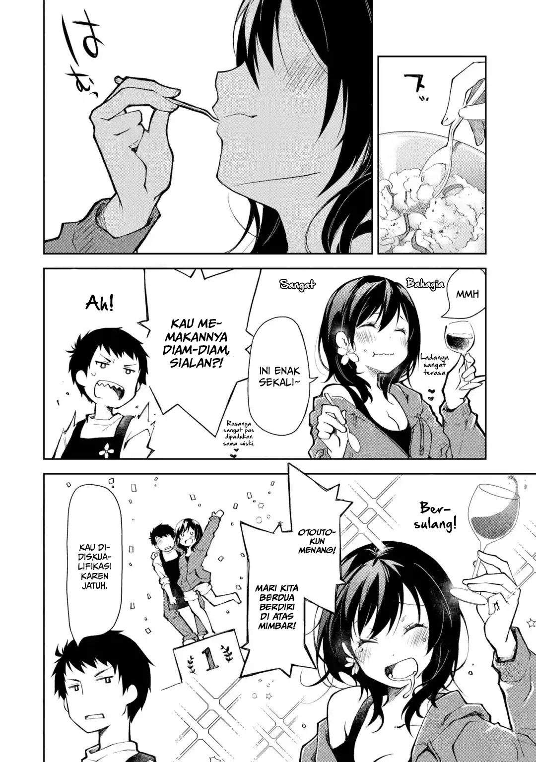 Deisui Kanojo Chap 1 - Next Chap 2