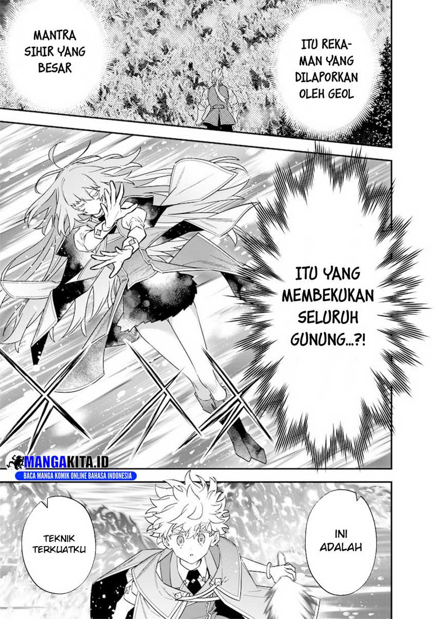 Sekai ni Hitori, Zenzokusei Mahou no Tsukaite Chap 43 - Next Chap 44
