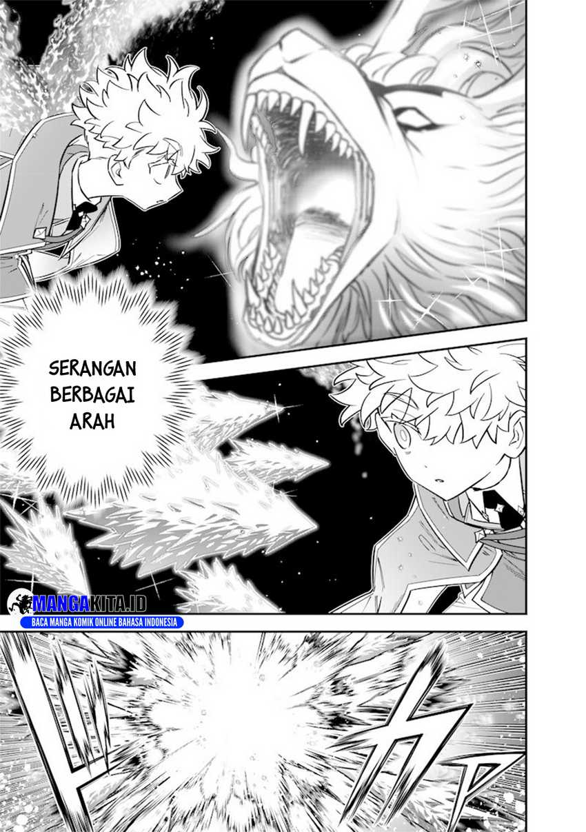 Sekai ni Hitori, Zenzokusei Mahou no Tsukaite Chap 43 - Next Chap 44