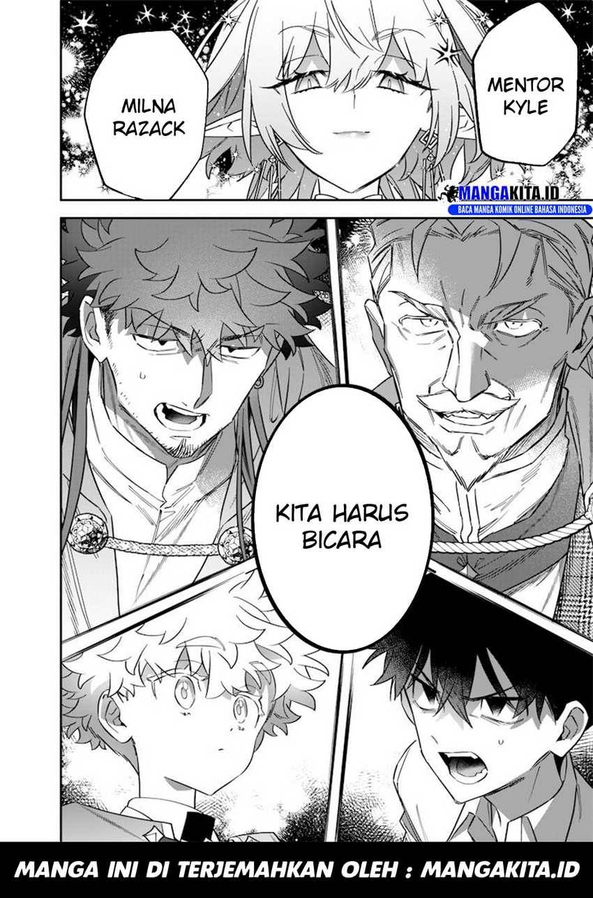 Sekai ni Hitori, Zenzokusei Mahou no Tsukaite Chap 44 - Next Chap 45