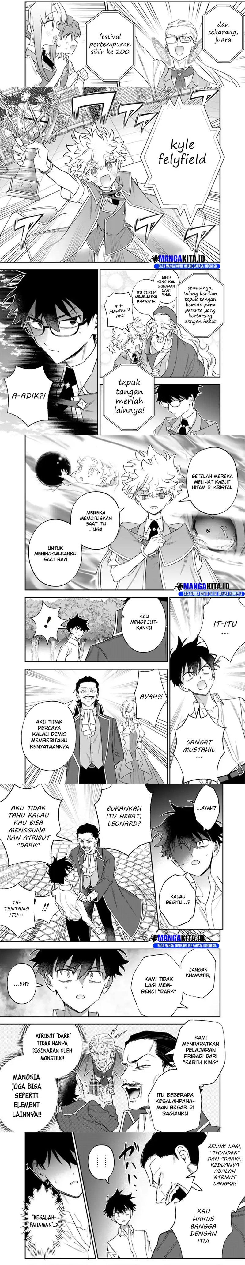 Sekai ni Hitori, Zenzokusei Mahou no Tsukaite Chap 45 - Next Chap 46