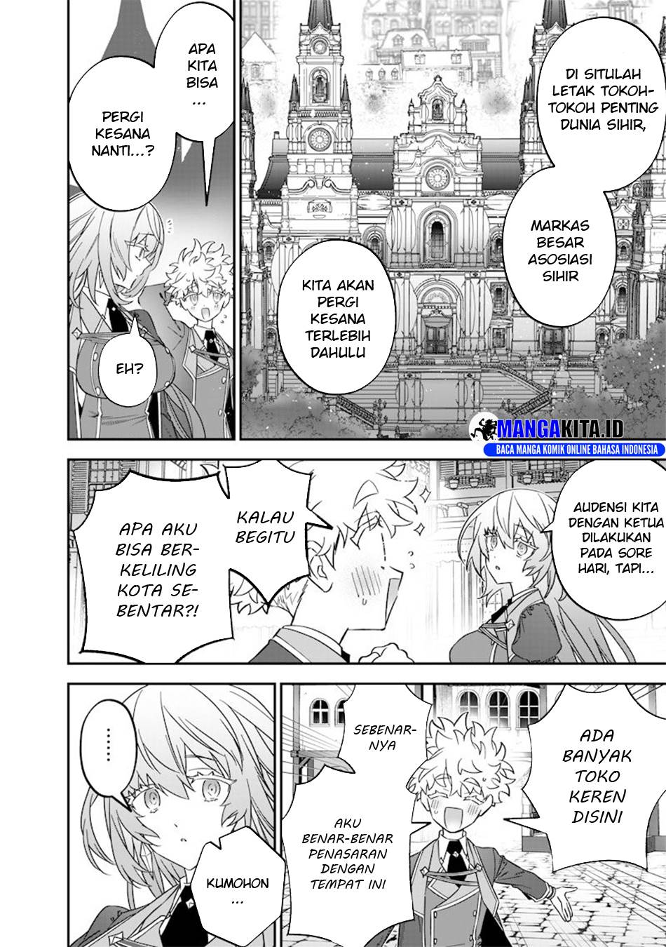 Sekai ni Hitori, Zenzokusei Mahou no Tsukaite Chap 46 - Next Chap 47