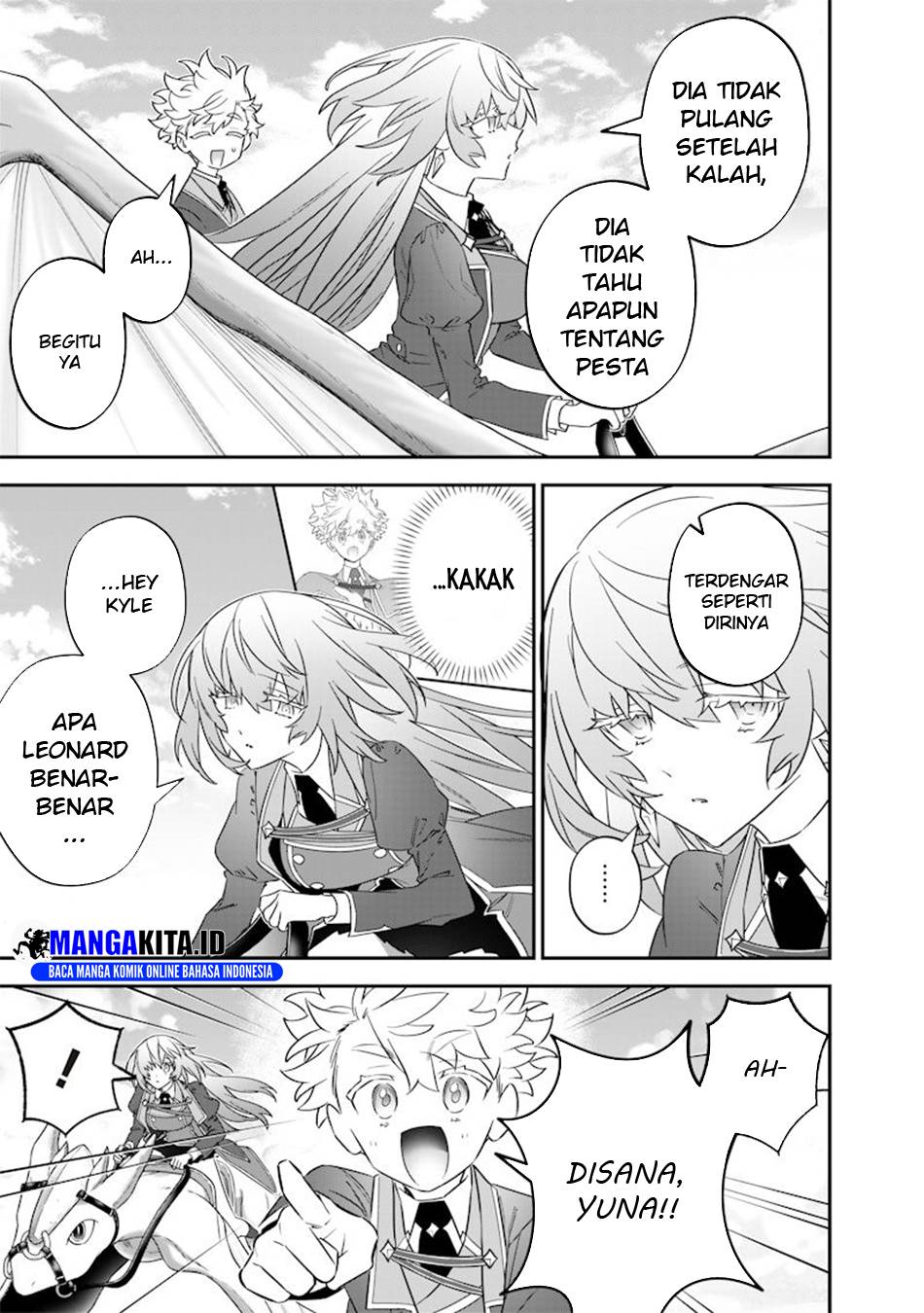 Sekai ni Hitori, Zenzokusei Mahou no Tsukaite Chap 46 - Next Chap 47