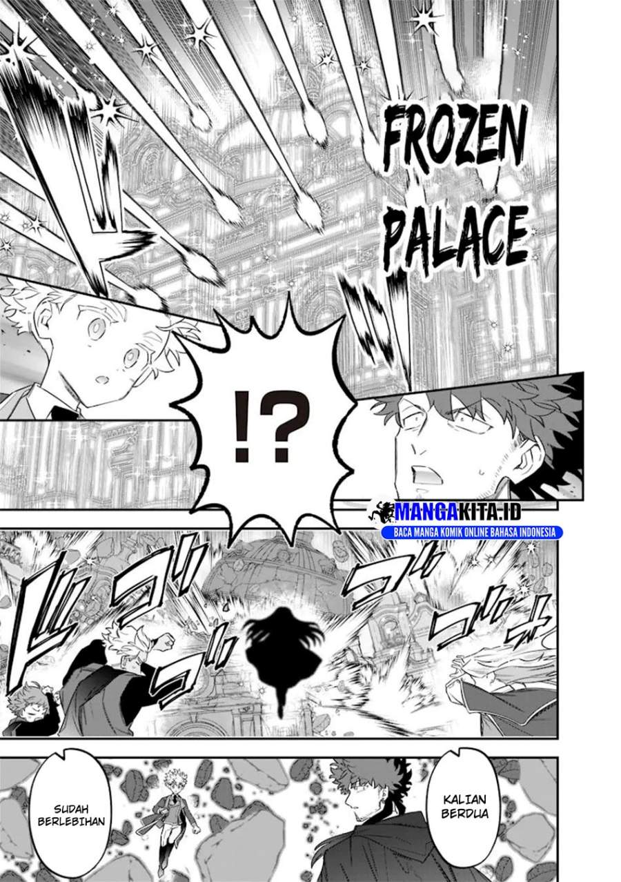 Sekai ni Hitori, Zenzokusei Mahou no Tsukaite Chap 49 - Next Chap 50