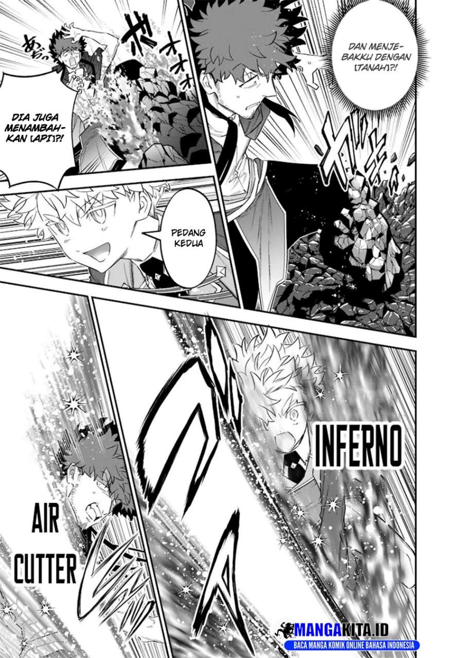 Sekai ni Hitori, Zenzokusei Mahou no Tsukaite Chap 49 - Next Chap 50