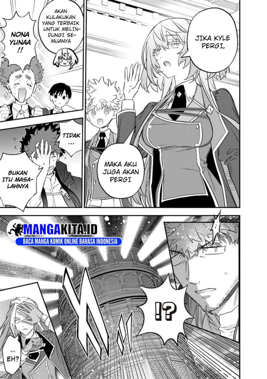 Sekai ni Hitori, Zenzokusei Mahou no Tsukaite Chap 50 - Next Chap 51