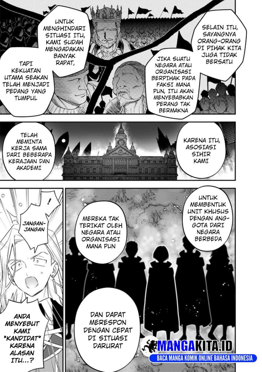 Sekai ni Hitori, Zenzokusei Mahou no Tsukaite Chap 50 - Next Chap 51
