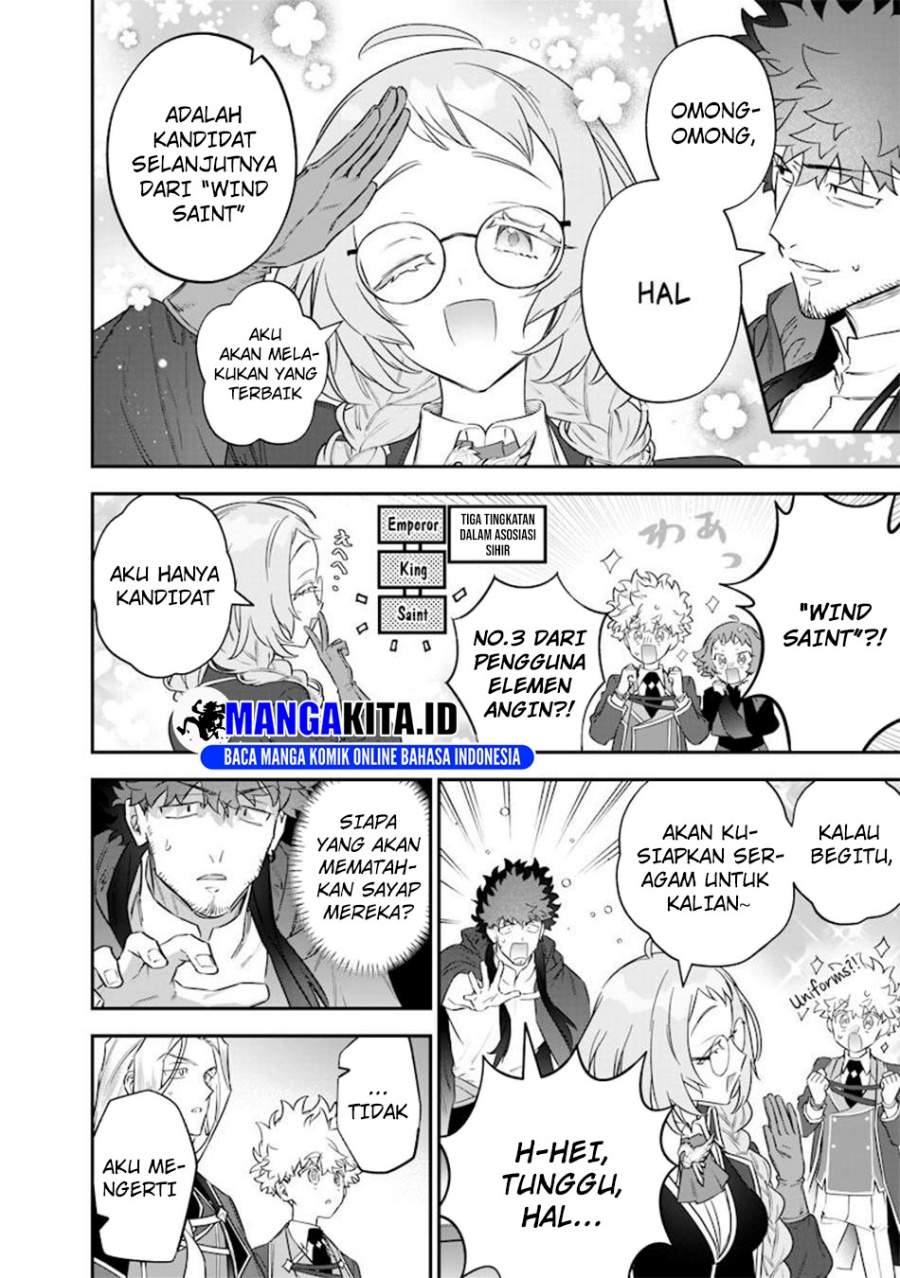 Sekai ni Hitori, Zenzokusei Mahou no Tsukaite Chap 50 - Next Chap 51