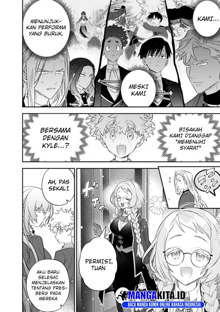 Sekai ni Hitori, Zenzokusei Mahou no Tsukaite Chap 50 - Next Chap 51