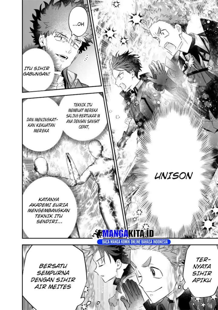 Sekai ni Hitori, Zenzokusei Mahou no Tsukaite Chap 52 - Next Chap 53