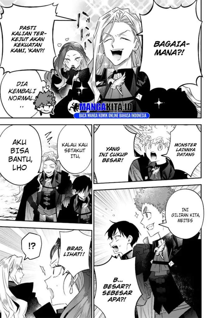 Sekai ni Hitori, Zenzokusei Mahou no Tsukaite Chap 52 - Next Chap 53