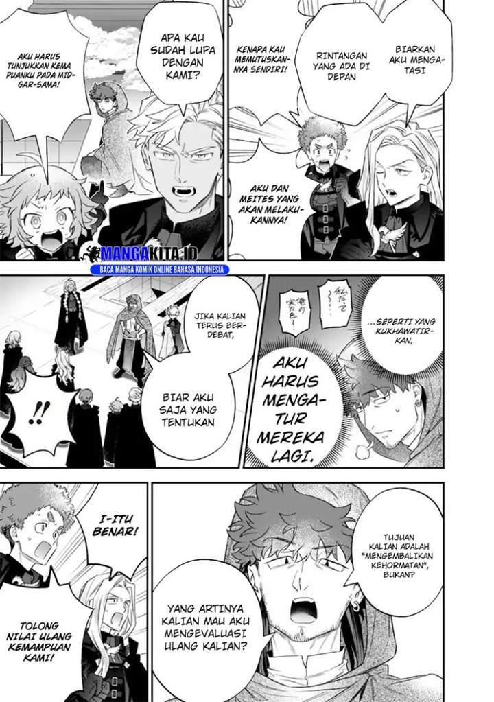 Sekai ni Hitori, Zenzokusei Mahou no Tsukaite Chap 52 - Next Chap 53