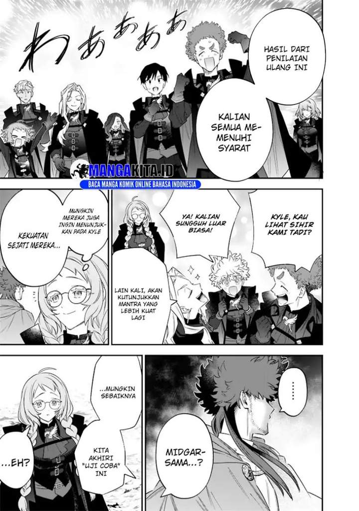 Sekai ni Hitori, Zenzokusei Mahou no Tsukaite Chap 52 - Next Chap 53