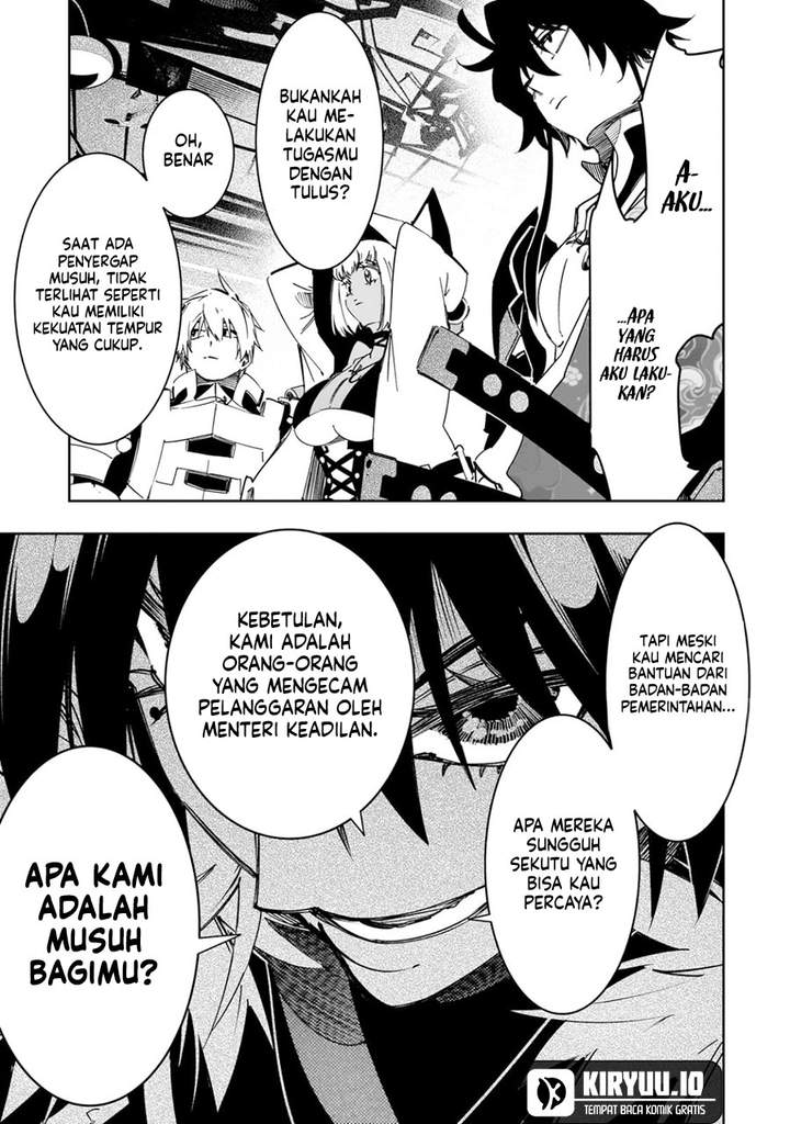 The Most Notorious Talker Runs the World’s Greatest Clan Chap 58 - Next Chap 59