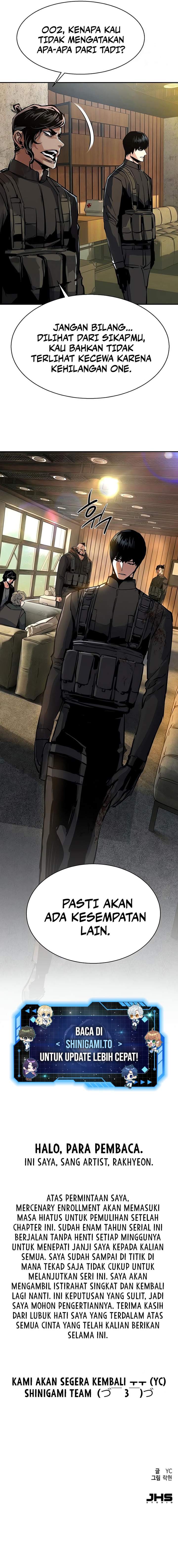 Mercenary Enrollment Chap 280 - Next Chap 281