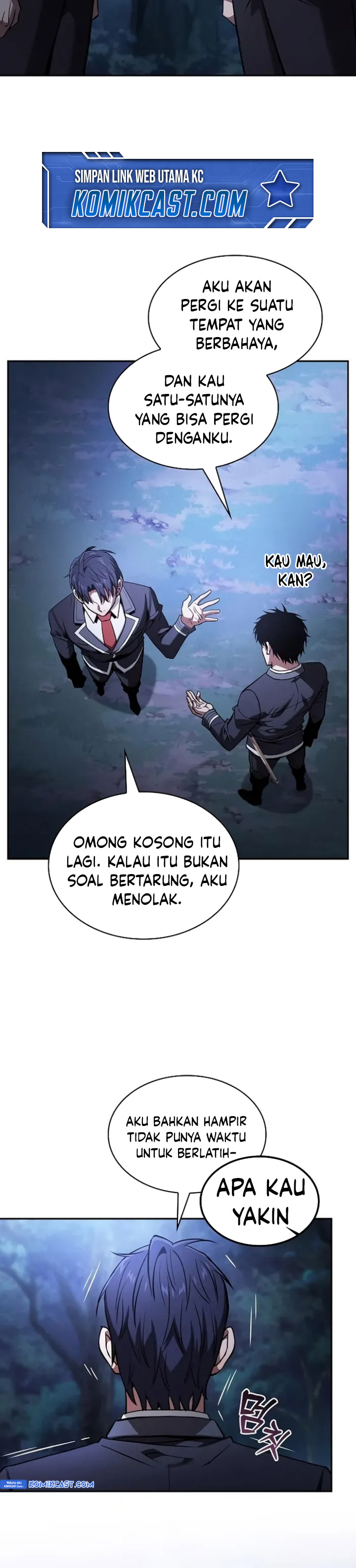 Academy’s Genius Swordmaster Chap 104 - Next Chap 105